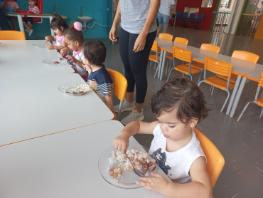 Foto 86: Churrasco marca as comemorações alusivas ao Dia das Crianças