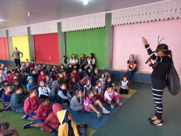 Foto 7: Saúde promove palestras de conscientização e Prevenção contra Dengue e Escorpião