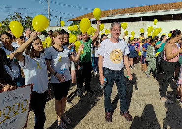 Foto 31: Setembro Amarelo - Toda vida importa!