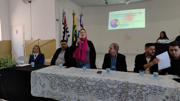 Foto 15: 6ª Conferência Municipal de Saúde reúne comunidade para discutir propostas sobre o SUS em Quatá