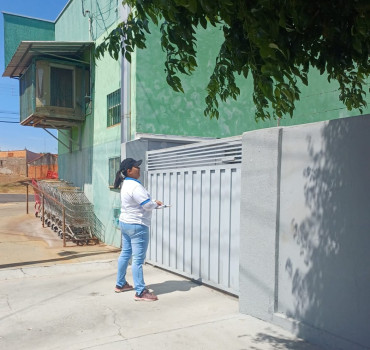 Foto 55: Prefeitura de Quatá realiza mais um arrastão contra a Dengue e Escorpião