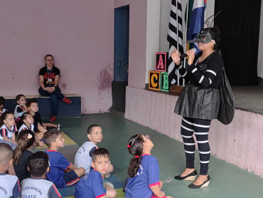 Foto 9: Saúde promove palestras de conscientização e Prevenção contra Dengue e Escorpião