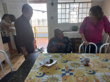 Foto 90: Entrega de Ovos de Páscoa 2025