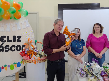 Foto 41: Entrega de Ovos de Páscoa 2025
