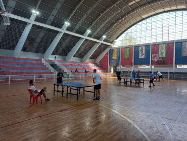 Foto 53: Torneio de Tênis de Mesa é realizado em Quatá