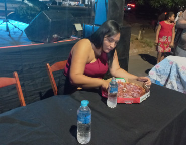 Foto 17: Quatá realiza 1º Concurso: quem Come Mais Pizza e Concurso Arte na Caixa