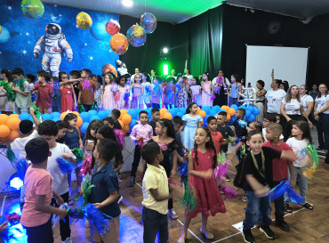 Foto 105: Cerimônia de Formatura dos Alunos da Educação Infantil de 2025