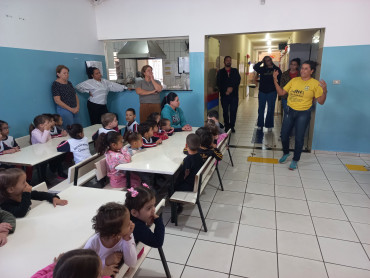 Foto 17: Semana de Leishmaniose para Combate e prevenção contra Leishmaniose