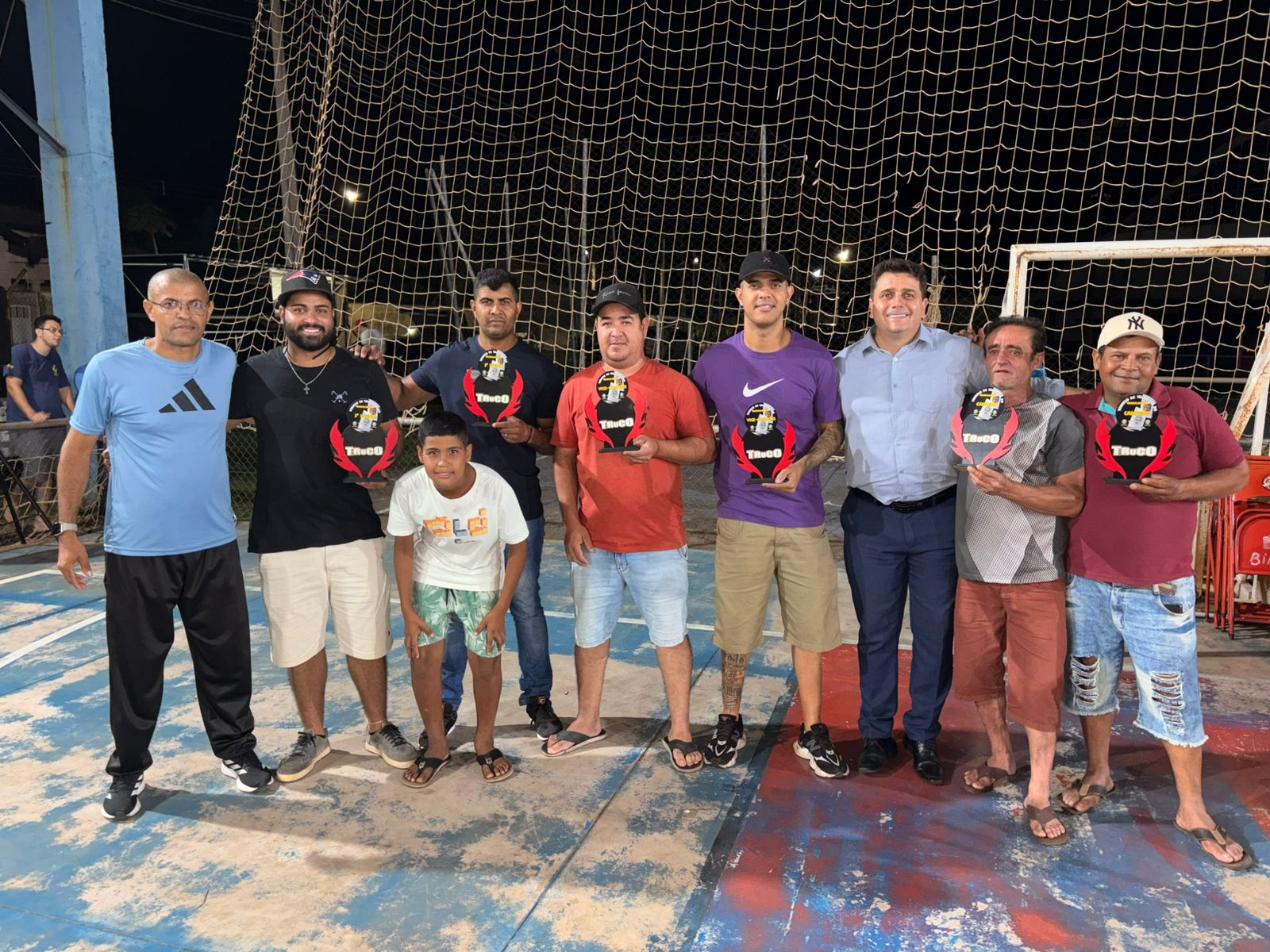 Foto 77: Torneio de Truco é realizado em comemoração ao Dia do Trabalhador