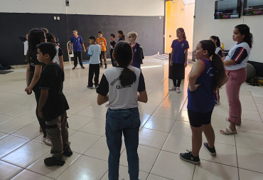 Foto 51: Atividade em comemoração ao Dia da Consciência Negra