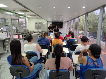 Foto 3: Caminho da Capacitação encerra oitavo ciclo em cursos gratuitos do Fundo Social de São Paulo