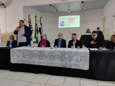 Foto 29: 6ª Conferência Municipal de Saúde reúne comunidade para discutir propostas sobre o SUS em Quatá