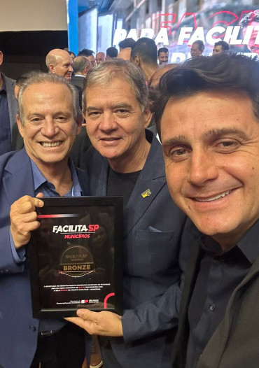 Foto 5: Prêmio Facilita SP: Prefeitura de Quatá conquista prêmio e reconhecimento estadual