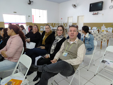 Foto 66: 6ª Conferência Municipal de Saúde reúne comunidade para discutir propostas sobre o SUS em Quatá
