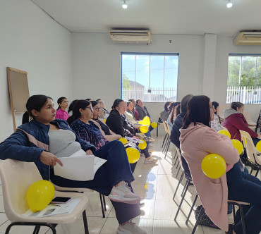 Foto 16: Cozinheiras participam de capacitação