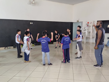 Foto 53: Atividade em comemoração ao Dia da Consciência Negra