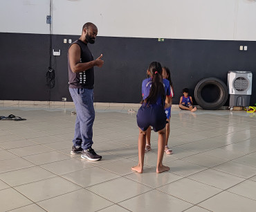 Foto 95: Atividade em comemoração ao Dia da Consciência Negra