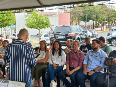 Foto 23: Primeira-dama do Estado de SP, Cristiane Freitas, visita Quatá