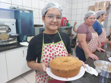 Foto 55: Delícias de Natal: Curso de Panetone e Bolachinhas Natalinas
