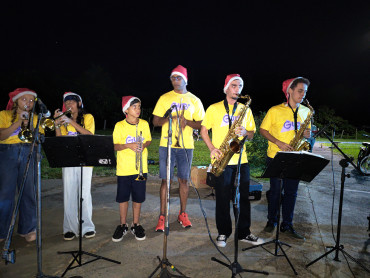 Foto 6: Projeto Guri finaliza semestre com apresentações