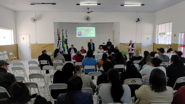 Foto 28: 6ª Conferência Municipal de Saúde reúne comunidade para discutir propostas sobre o SUS em Quatá