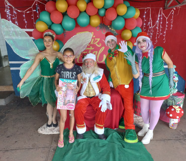 Foto 47: Especial de Natal: entrega de brinquedos