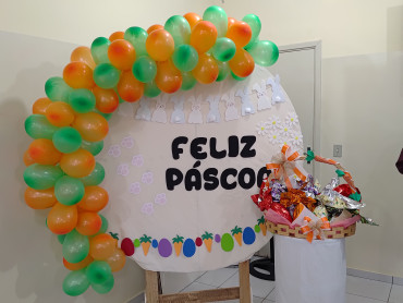 Foto 33: Entrega de Ovos de Páscoa 2025