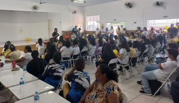 Foto 95: Setembro Amarelo - Toda vida importa!