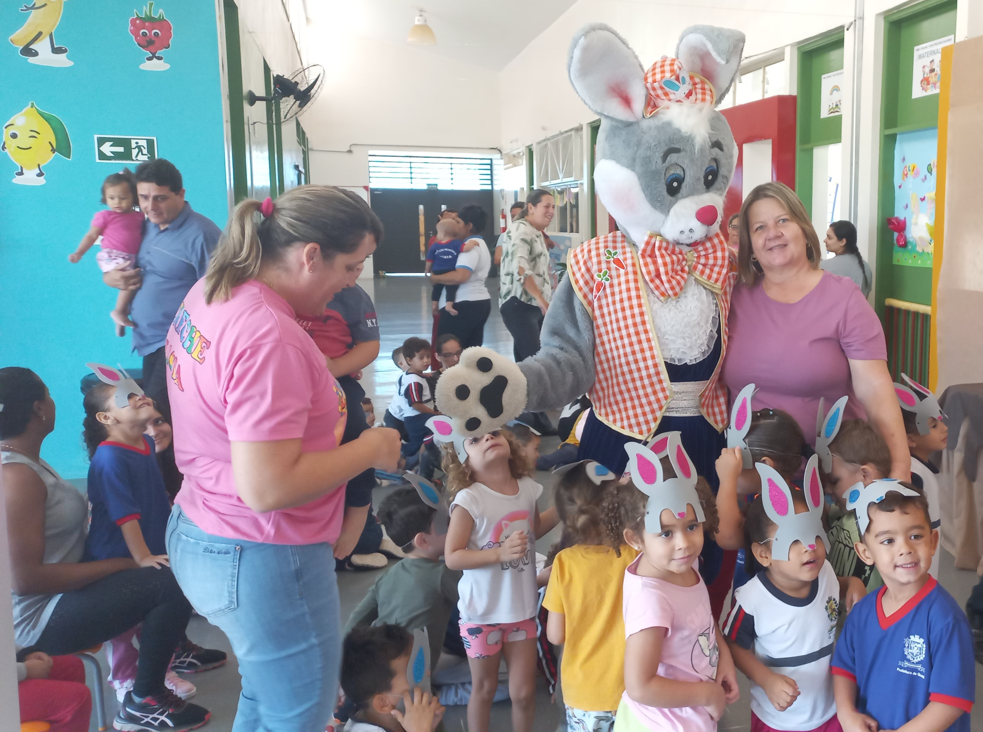 Foto 145: Entrega de Ovos de Páscoa 2025
