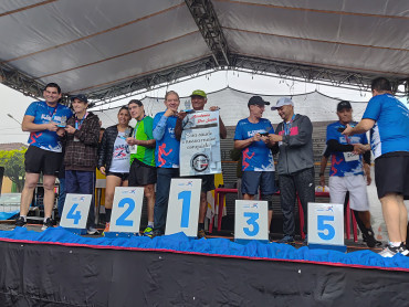 Foto 63: 5ª TVCom Running - Corrida de Pedestres em comemoração ao aniversário de Quatá