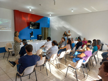 Foto 4: Quatá realiza 1ª Plenária Municipal da 5ª Conferência Nacional da Saúde do Trabalhador e da Trabalhadora