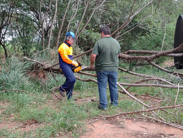 Foto 8: Prefeitura de Quatá promove curso de motosserra para capacitação de servidores