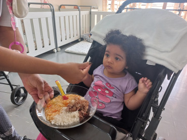 Foto 84: Churrasco marca as comemorações alusivas ao Dia das Crianças