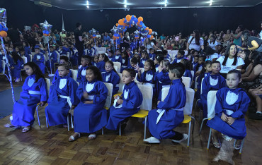 Foto 29: Cerimônia de Formatura dos Alunos da Educação Infantil de 2025
