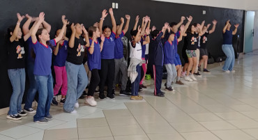 Foto 43: Atividade em comemoração ao Dia da Consciência Negra