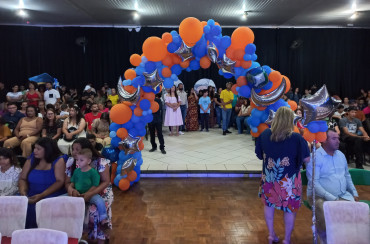 Foto 32: Cerimônia de Formatura dos Alunos da Educação Infantil de 2025
