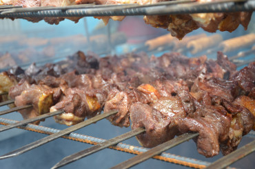 Foto 170: Churrasco marca as comemorações alusivas ao Dia das Crianças