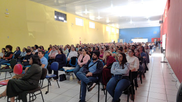 Foto 5: Educação promove treinamento baseado na Lei Lucas