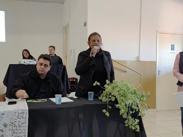 Foto 2: 6ª Conferência Municipal de Saúde reúne comunidade para discutir propostas sobre o SUS em Quatá
