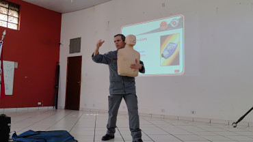 Foto 46: Educação promove treinamento baseado na Lei Lucas