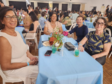 Foto 30: Funcionários Municipais de Quatá são homenageados com festa