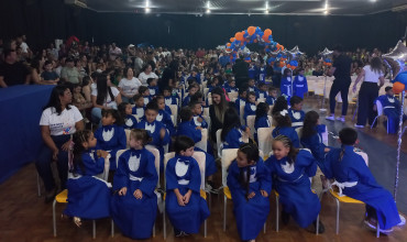 Foto 20: Cerimônia de Formatura dos Alunos da Educação Infantil de 2025