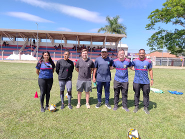 Foto 3: Avaliação do Sfera Futebol Clube reúne atletas de Quatá