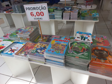 Foto 16: Prestigie a FEIRA DO LIVRO