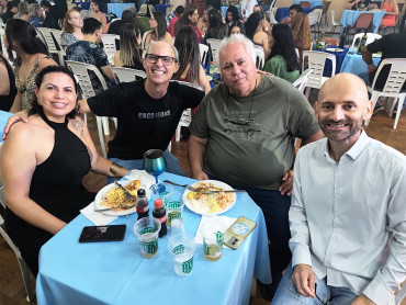 Foto 186: Funcionários Municipais de Quatá são homenageados com festa