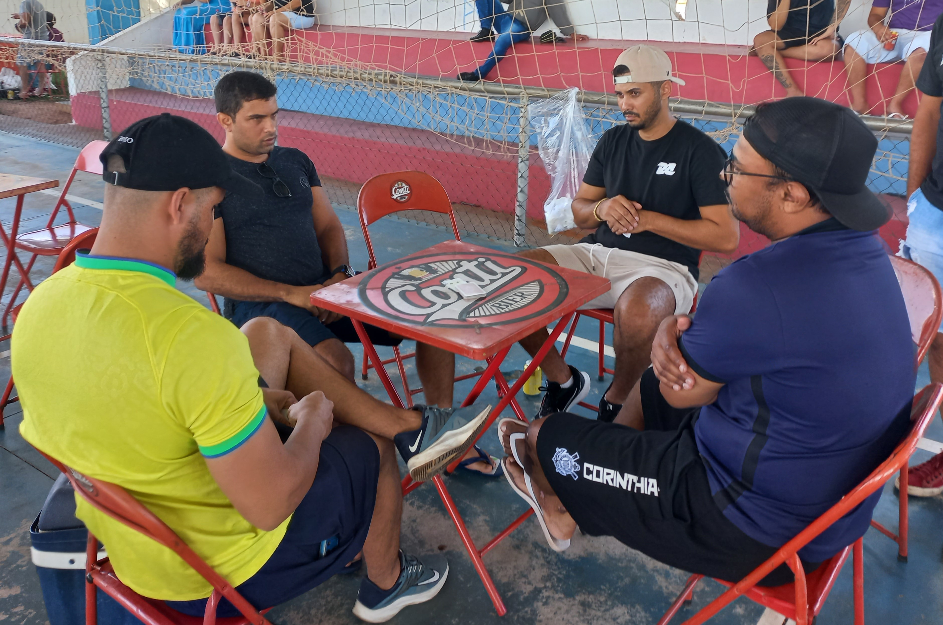 Foto 62: Torneio de Truco é realizado em comemoração ao Dia do Trabalhador