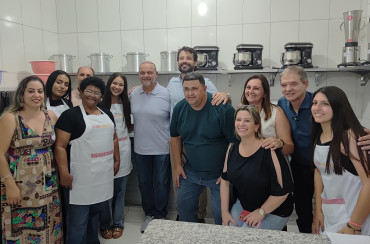 Foto 24: Prefeitura de Quatá e Estado inauguram o Projeto 'Cozinhalimento'