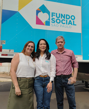 Foto 69: Primeira-dama do Estado de SP, Cristiane Freitas, visita Quatá