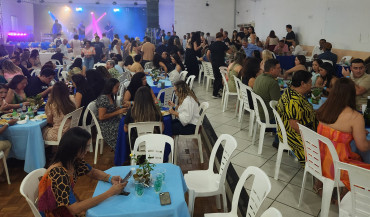 Foto 170: Funcionários Municipais de Quatá são homenageados com festa
