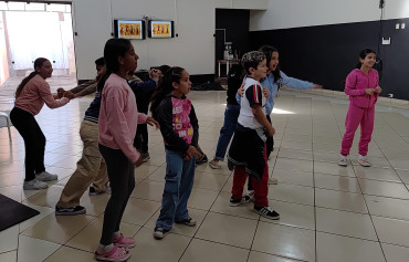 Foto 10: Atividade em comemoração ao Dia da Consciência Negra